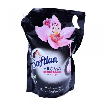 Softlan Aroma Therapy Indulge (Black) Fabric Conditioner 1.5L Refill