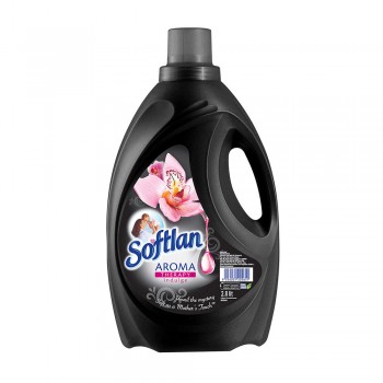 Softlan Aroma Therapy Indulge (Black) Fabric Conditioner 2.8L