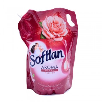 Softlan Aroma Therapy Passion (Red) Fabric Conditioner 1.5L Refill