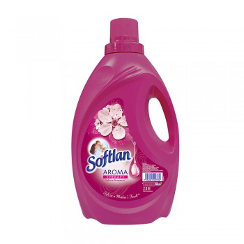 Softlan Aroma Therapy Sakura (Pink) Fabric Conditioner 2.8L