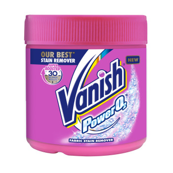 (NEW) Vanish Power O2 Oxi Action Fabric Stain Remover Powder 500g + 100g