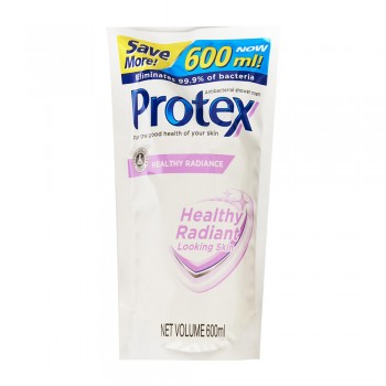 Protex Healthy Radiance Antibacterial Shower Gel 600ml Refill
