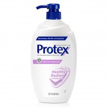 Protex Healthy Radiance Antibacterial Shower Gel 900ml