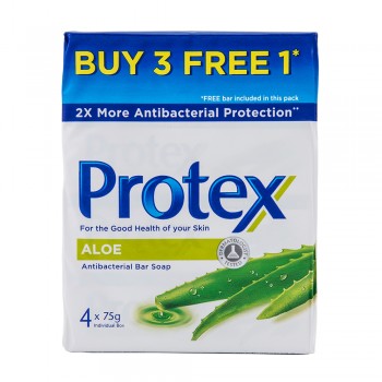 Protex Herbal Antibacterial Bar Soap Valuepack 75g x 4