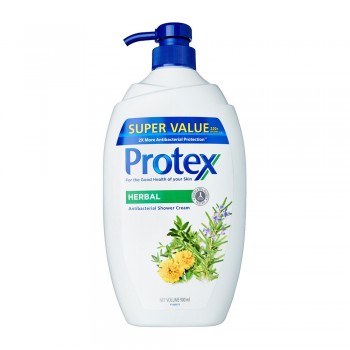 Protex Herbal Antibacterial Shower Gel 900ml