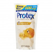 Protex Propolis Antibacterial Shower Gel 600ml Refill
