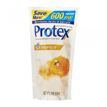 Protex Propolis Antibacterial Shower Gel 600ml Refill