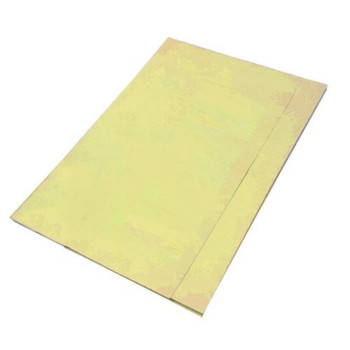 Color Pocket File 230gsm Yellow