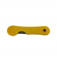 Pencil Knife & Foldable Blade - Yellow