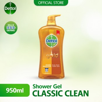 Dettol Shower Gel Classic Clean 950ml