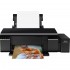 Epson L805 Ink Tank Colour Photo Printer - A4/6 Color/CD/DVD PrintingWiFi/USB