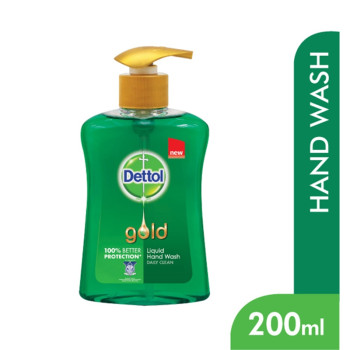 Dettol Liquid Hand Wash Daily Clean 200ml Bottle