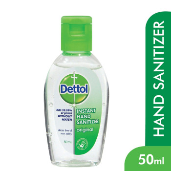 Dettol Hand Sanitiser Original 50ML