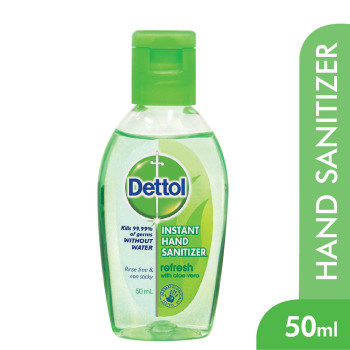 Dettol Hand Sanitiser Refresh 50ML