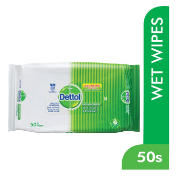 Dettol Anti-Bacterial Wipes 50s