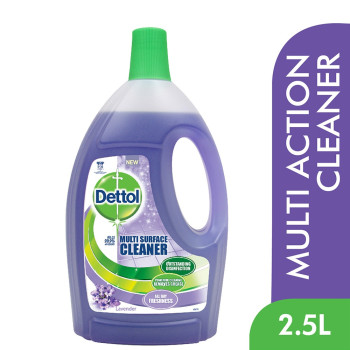 Dettol Multi Action Cleaner Lavender 2.5Litre
