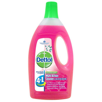 Dettol Multi Action Cleaner 4 In 1 1.5L  Jasmine