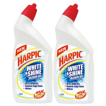 Harpic Liquid White & Shine 500Ml Twin Pack