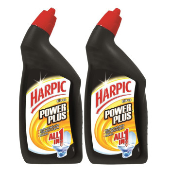 Harpic All-In-One Citrus 450Ml Twin Pack
