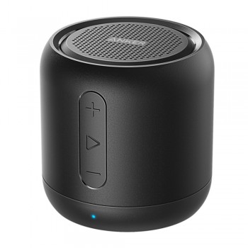 Anker A3101 SoundCore Mini 5W Bluetooth 4.0 Wireless Speaker with 15-Hour Playtime, Enhanced Bass, Noise-Cancelling Microphone