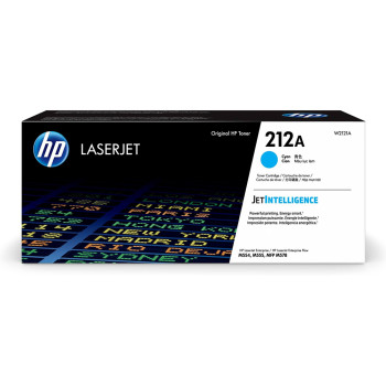 HP 212A Cyan Original LaserJet Toner Cartridge - 4,500 Page yield	