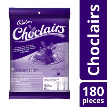 Cadbury Choclairs Refill Pack (180pcs)