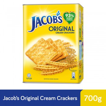 Jacob's Cream Crackers Original Tin (700g)