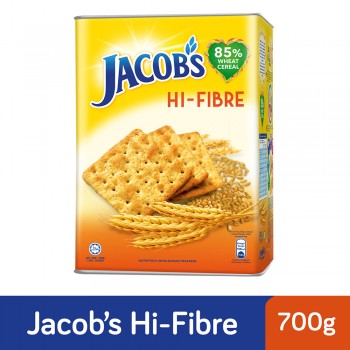 Jacob's High Fibre Crackers Tin (700g)