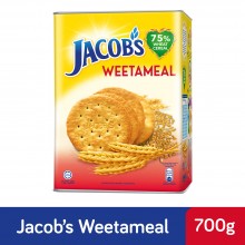 Jacob's Weetameal Crackers Tin (700g)
