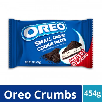 Oreo Crumbs Small Crushed Cookies Pieces (454g)