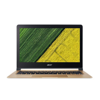 Acer Swift 7 SF713-51-M722 13.3" FHD LED Laptop - i5-7Y54, 8gb ram, 256 gb ssd, Intel, Win10, Gold