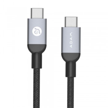 Adam Elements Casa B200 Type-C to USB Type-C Cable - Gray