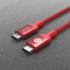Adam Elements Casa B200 Type-C to USB Type-C Cable - Red