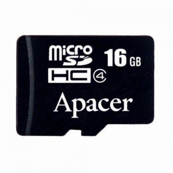 Apacer Micro SDHC Class 4 Memory Card - 16GB 