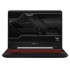Asus TUF FX505G-EBQ242T 15.6" FHD Gaming Laptop - i7-8750H, 8GB DDR4, 1TB + 128GB SSD, NVD GTX1050Ti 4GB, W10, Black