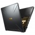 Asus TUF FX505G-EES241T 15.6" FHD 144Hz Gaming Laptop - i7-8750, 8GB DDR4, 1TB + 128GB SSD, NVD GTX1050Ti 4GB, W10, Gold Steel