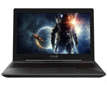 Asus FX503V-DDM175T Laptop 15.6" Black, I5-7300HQ, 4G, 1TB, 4VG, Win10, Bag