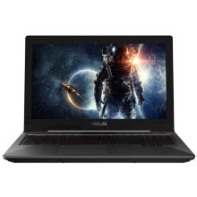 Asus FX503V-DE4339T 15.6" FHD Gaming Laptop - i7-7700HQ, 4GB, 1TB+128GB, NV GTX1050 4GB, W10H, Black