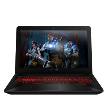 Asus FX504G-DDM091T 15.6"FHD Gaming Laptop - Intel Core i5-8300H, 4gb ram, 1tb hdd, NVD GTX1050 4GB, W10, Black