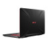 Asus TUF FX504G-EE4269T 15.6" FHD Gaming Laptop - i7-8750H, 4GB DDR4, 1TB + 16GB OPTAIN, NVD GTX1050Ti 4GB, W10, Black