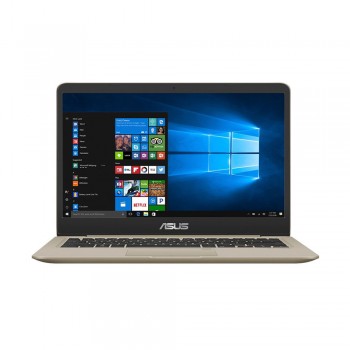 Asus Vivobook A411U-NEB345T 14" FHD Laptop - i5-8250U, 4gb ddr4, 1tb hdd, NVD MX150 2gb, W10, Gold