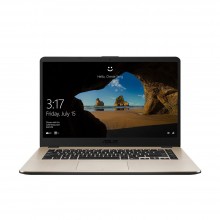 Asus Vivobook X505Z-ABR488T 15.6" HD Laptop - RYZEN R3-2200U, 4gb ddr4, 1tb hdd, AMD Share, W10, Gold