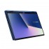 Asus Zenbook Flip UX362F-AEL294T 13.3" FHD Touch Laptop - i5-8265U, 8gb ddr3, 256gb ssd, Intel, W10H, Blue