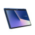Asus Zenbook Flip UX362F-AEL295T 13.3" FHD Touch Laptop - I7-8565U, 8gb ddr3, 512gb ssd, Intel, W10H, Royal Blue