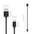 Aukey CB-D10 3-Pack USB 2.0 Micro USB Cable, 1.2 m, Black (601629299792)