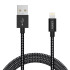 Aukey CB-D16 MFi Lightning 8 pin Sync and Charging Cable, 1.2 m, Black (601629299839)