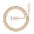 Aukey CB-D16 MFi Lightning 8 pin Sync and Charging Cable, 1.2 m, Gold (601629299846)