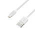 Aukey CB-D16 MFi Lightning 8 pin Sync and Charging Cable, 1.2 m, Grey (601629299853)