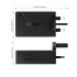 Aukey PA-T14 3-Port 42W Wall Charger with Quick Charge 3.0 UK Plug Black (601629298467)