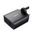 Aukey PA-Y10 Amp USB C with Power Delivery 56.5W 2-Ports Wall Charger UK Plug Black (608119189441)